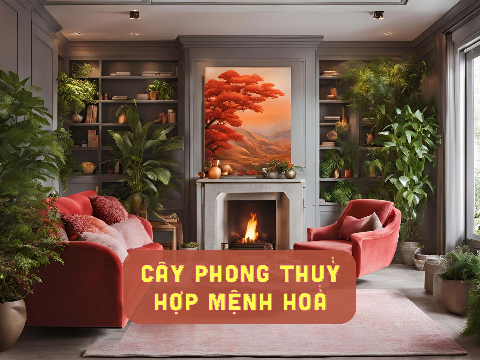 cây phong thủy hợp mệnh hỏa 1