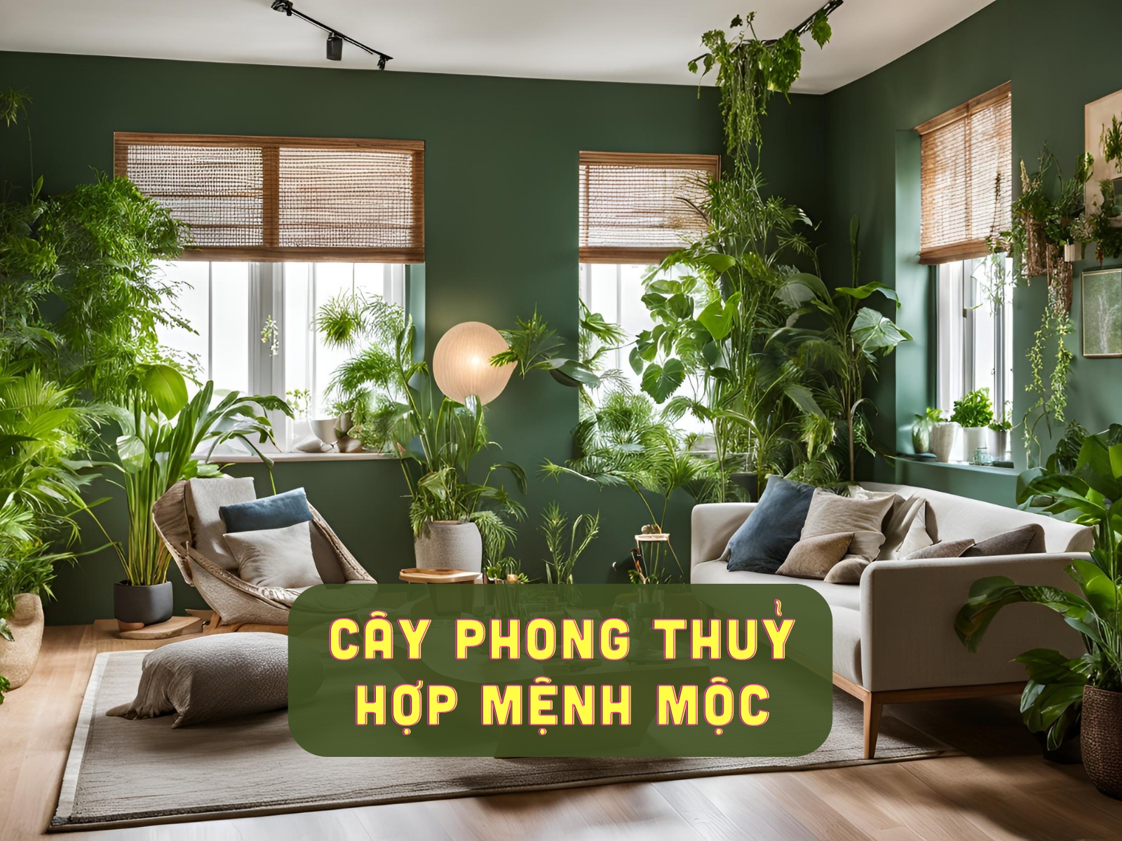 cây phong thủy hợp mệnh mộc 1