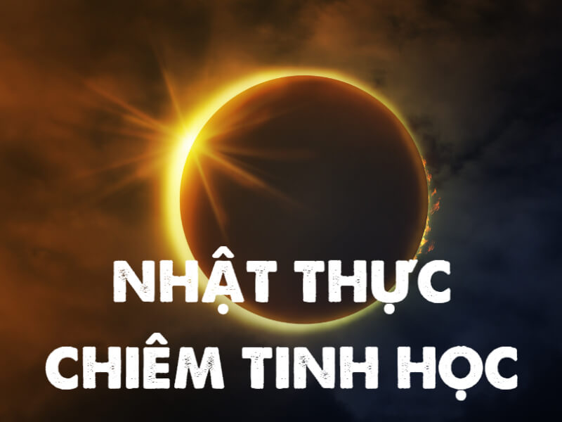 nhật thực chiêm tinh học