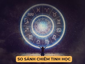 so sánh chiêm tinh học