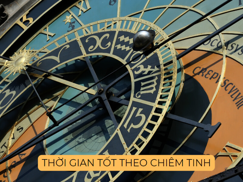 thời gian tốt theo chiêm tinh