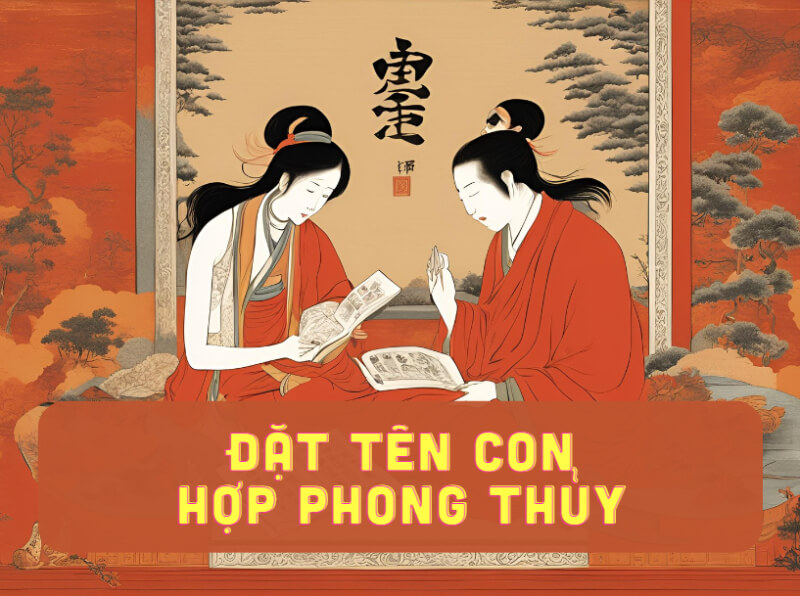 đặt tên con theo phong thủy