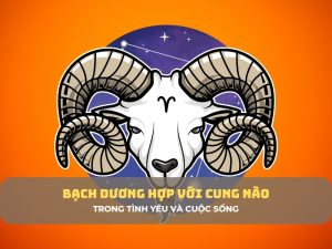 bạch dương hợp với cung nào