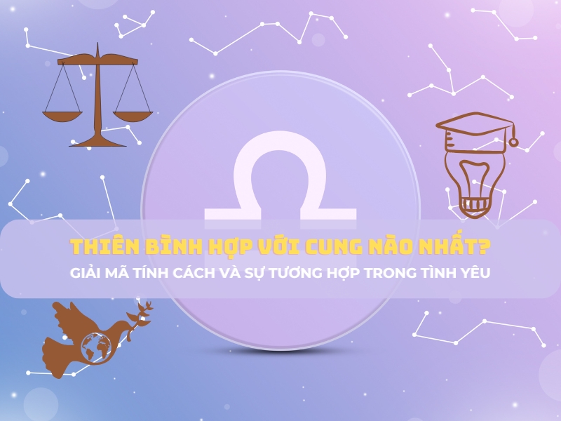 thiên bình hợp với cung nào