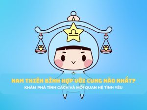 nam thiên bình hợp với cung nào
