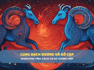 cung bạch dương và bò cạp 1