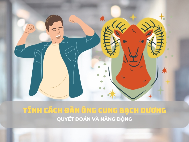 tính cách đàn ông cung bạch dương 1