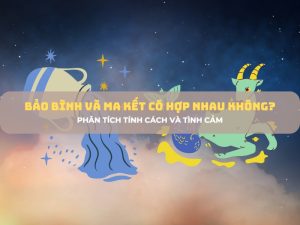 bảo bình và ma kết 1