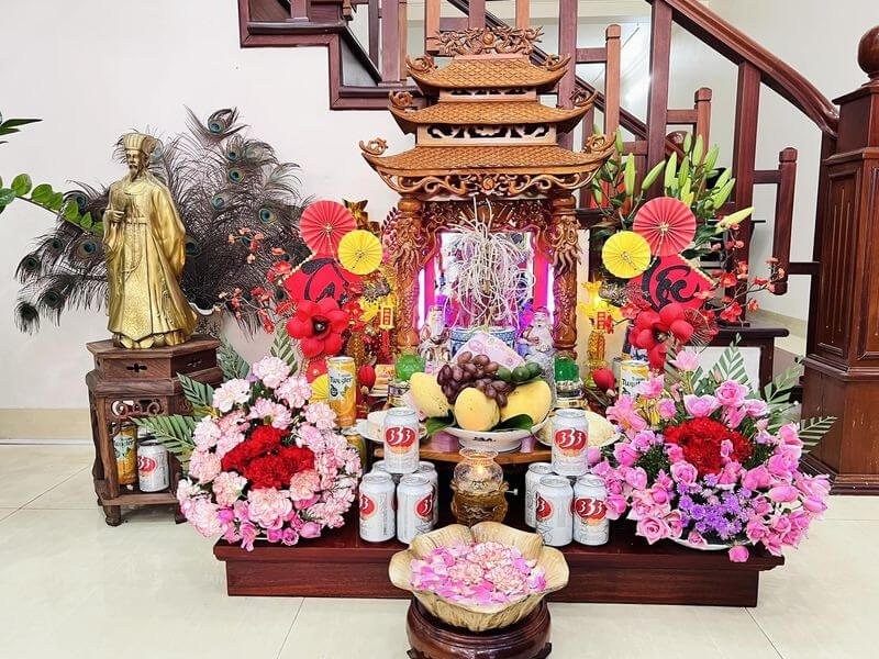 Cầu tài lộc
