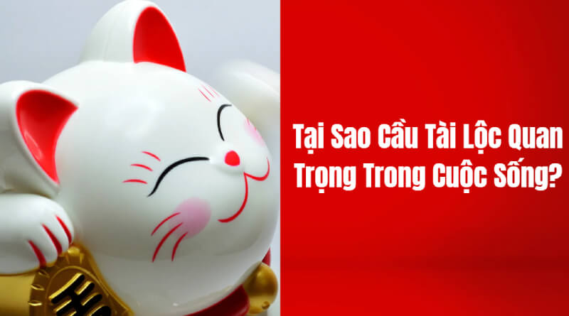 Cầu tài lộc