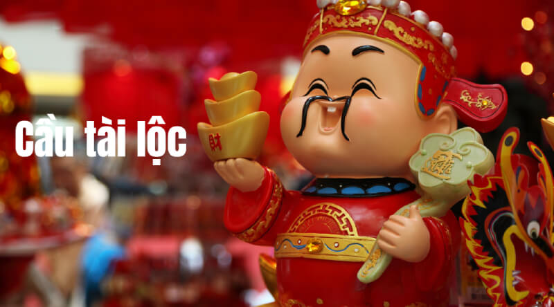 Cầu tài lộc