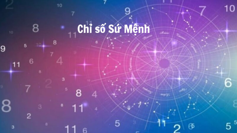 cách tính chỉ số sứ mệnh​