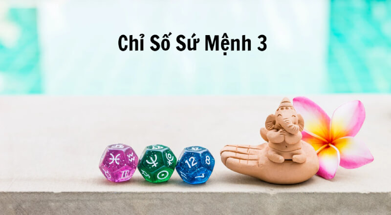 tính chỉ số sứ mệnh