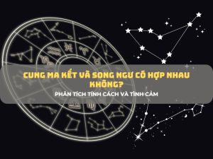 cung ma kết và song ngư có hợp nhau không 1