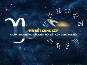 ma kết cung gì 1