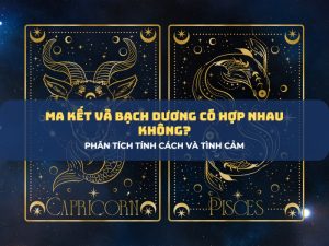 ma kết và bạch dương 1