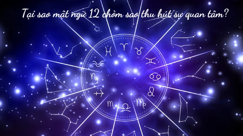 mật ngữ 12 chòm sao ngày hôm nay​