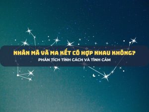 nhân mã và ma kết 1