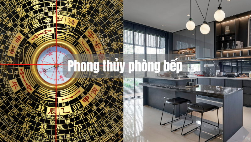 Phong thủy phòng bếp