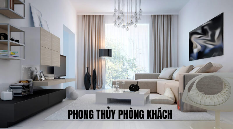Phong thủy phòng khách