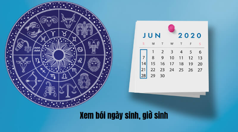 Xem bói ngày sinh, giờ sinh