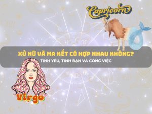 xử nữ và ma kết 1