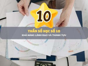 thần số học số 10 - ảnh 1