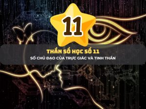 thần số học số 11 1