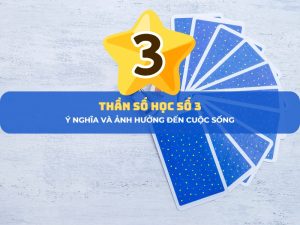 thần số học số 3 - ảnh 1