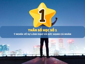 thần số học số 1 - ảnh 1
