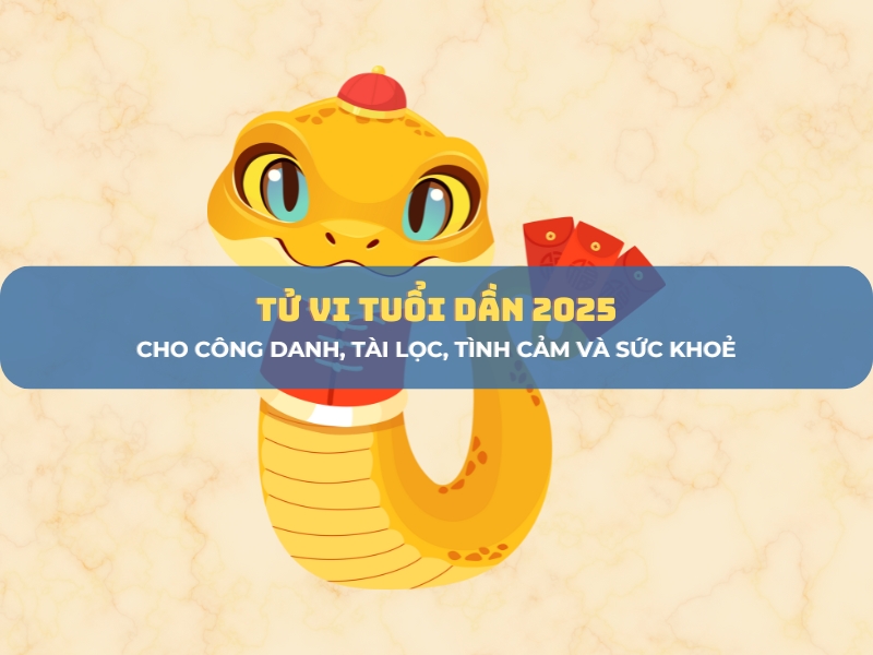 Tử vi tuổi Tỵ 2025 1