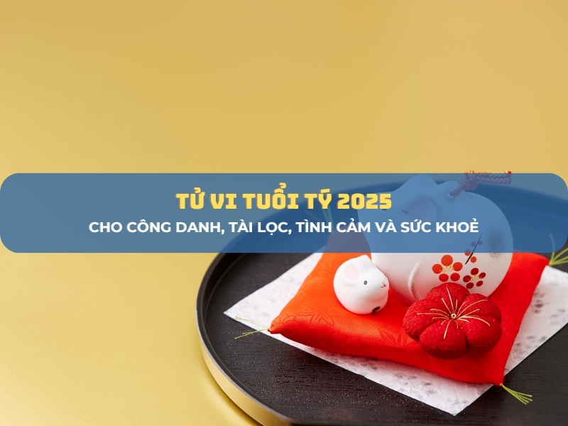 tử vi tuổi tý 2025 1